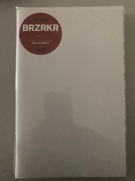 BRZRKR Pen and Ink (2023) #1