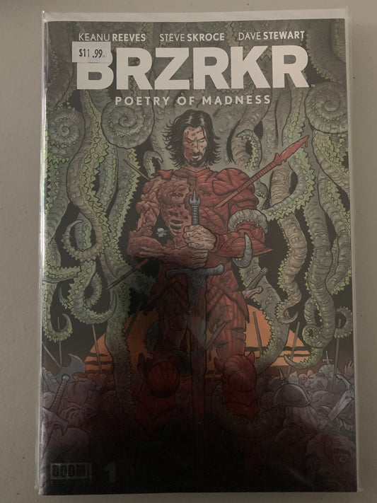 BRZRKR Petry of Madness (2023) #1