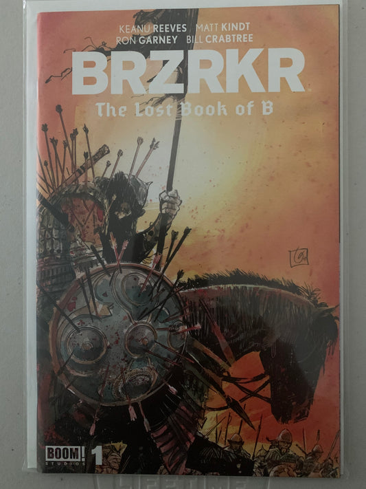 BRZRKR The Lost Book of B (2024) #1