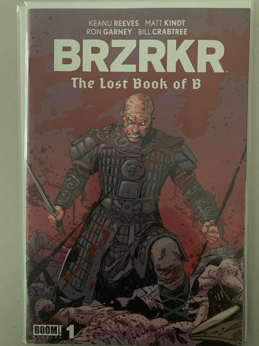 BRZRKR The Lost Book of B (2024) #1