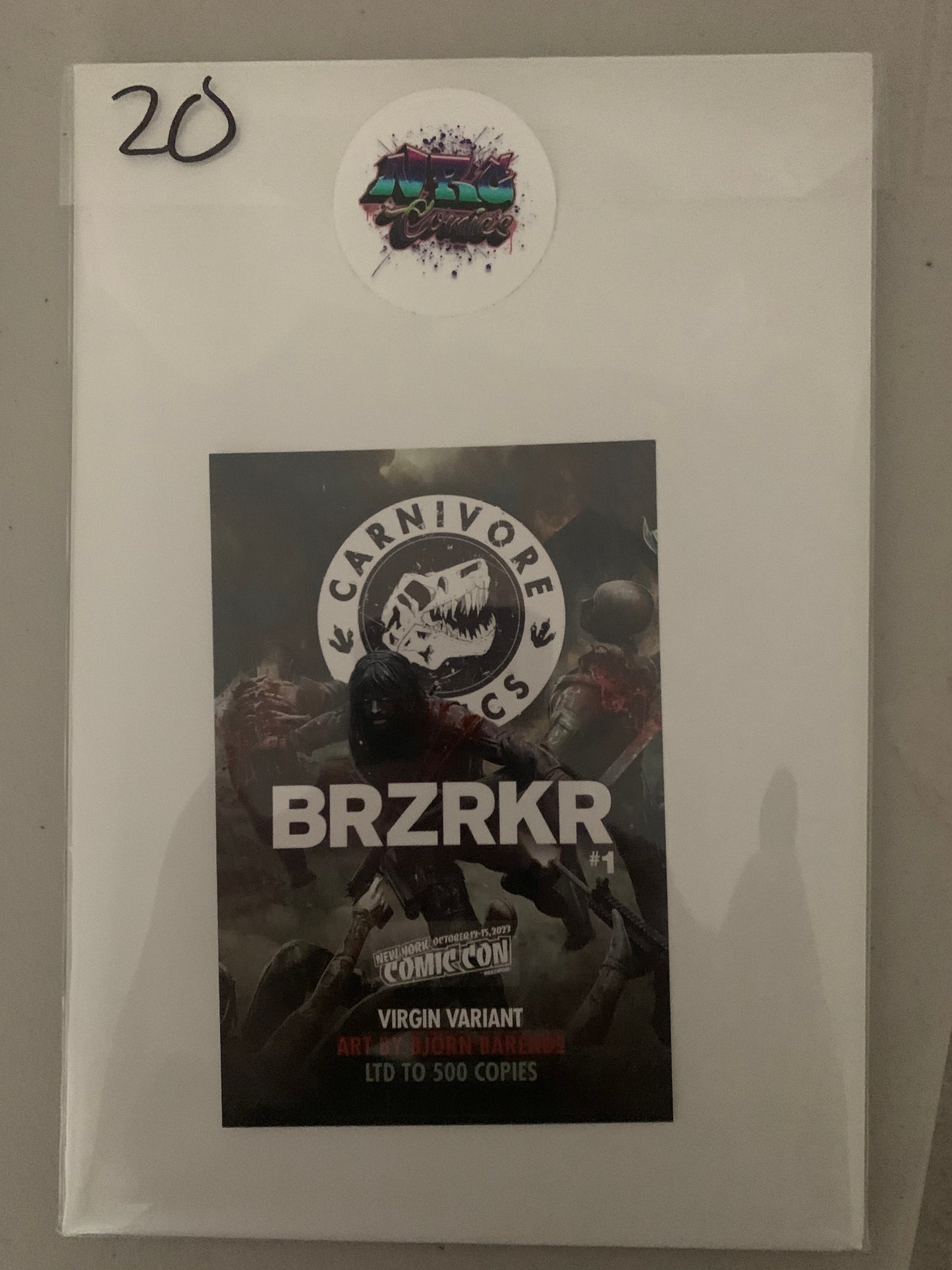 BRZRKR (2021) #1