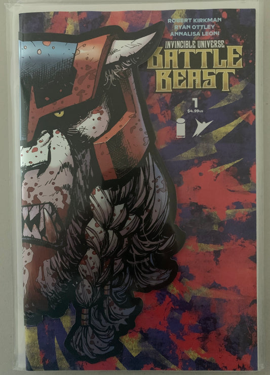 Invincible Universe: Battle Beast (2025) #1