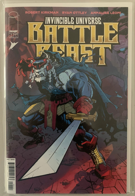 Invincible Universe: Battle Beast (2025) #1