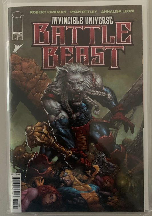 Invincible Universe: Battle Beast (2025) #1