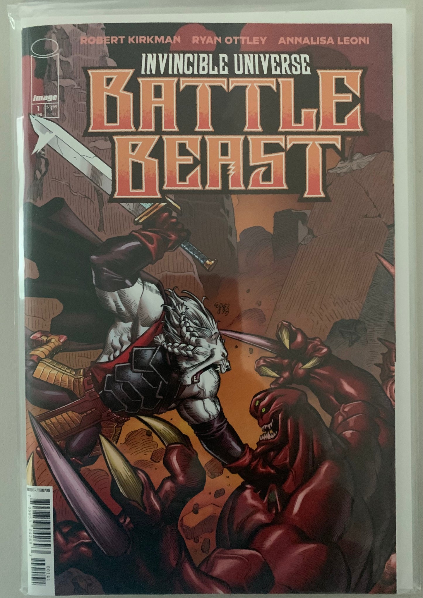 Invincible Universe: Battle Beast (2025) #1