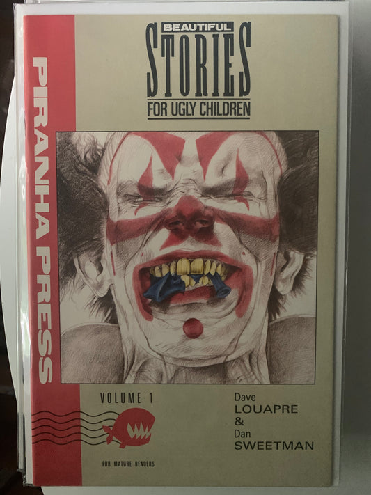 Beautiful Stories for ugly Children (1989) #1