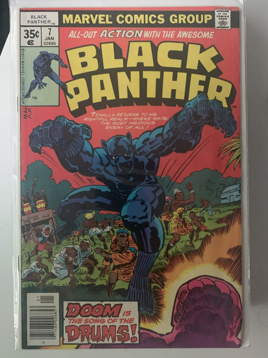 Black Panther (1976) #7
