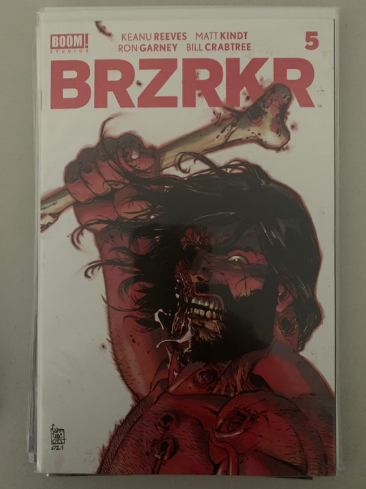 BRZRKR (2021) #5