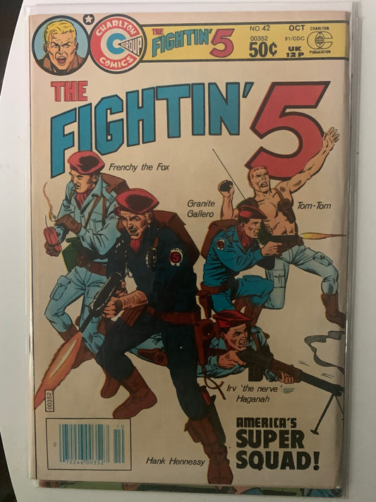 Fightin' 5 (1964) #42