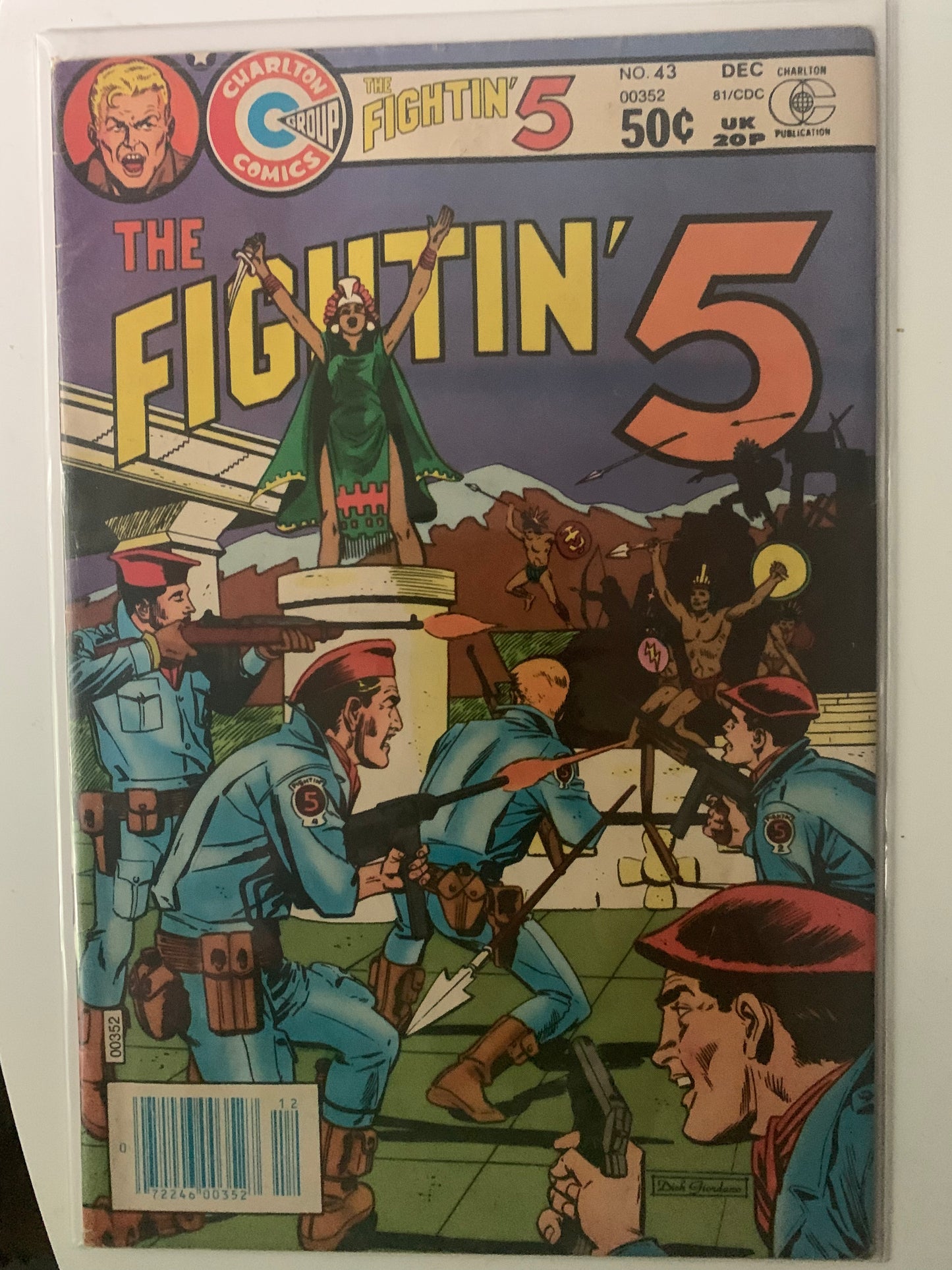 Fightin' 5 (1964) #43