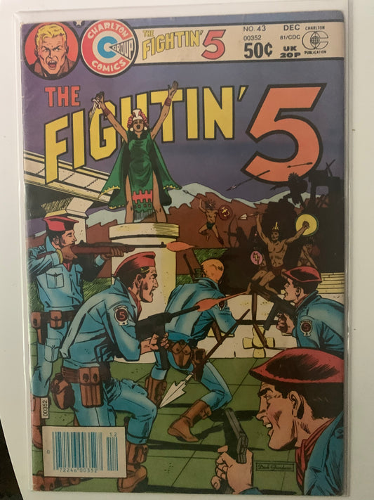 Fightin' 5 (1964) #43