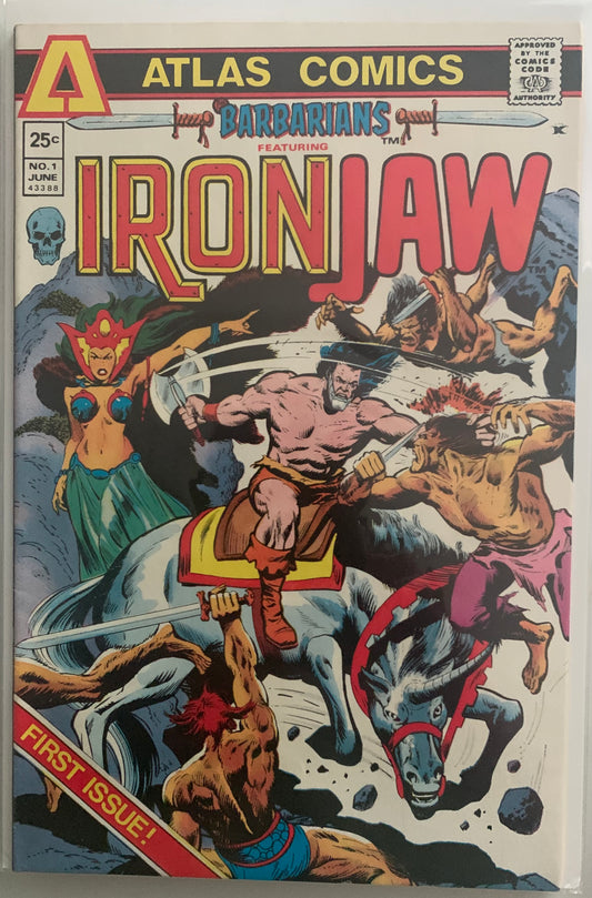 Barbarians (1975) #1