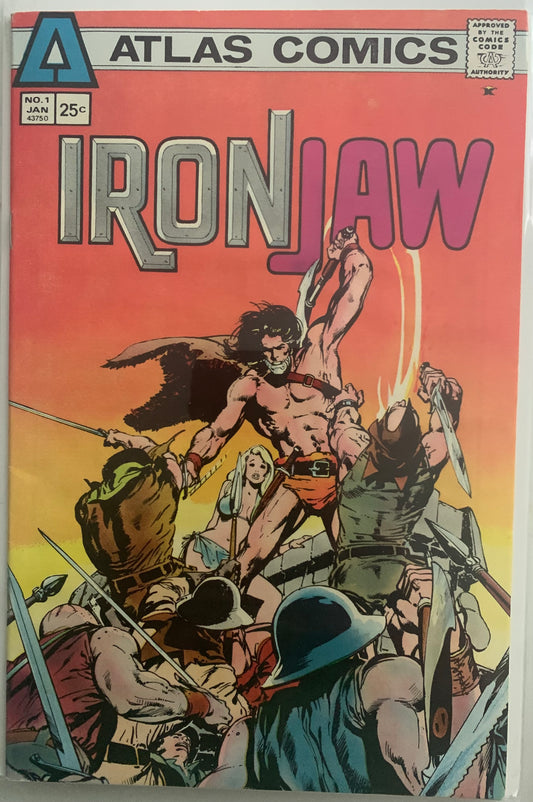 Iron Jaw (1975) #1
