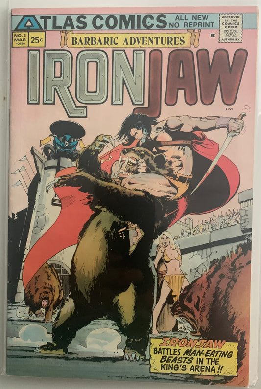 Iron Jaw (1975) #2