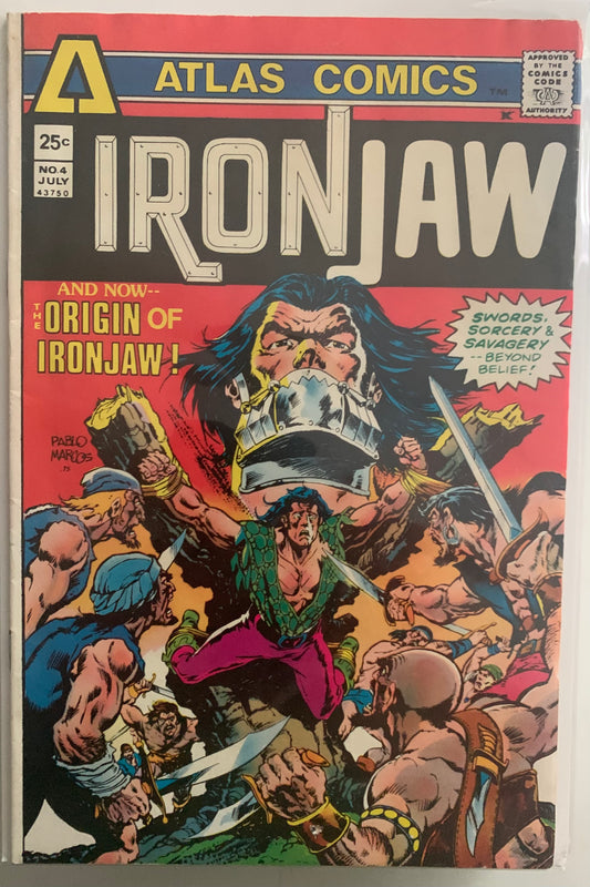 Iron Jaw (1975) #4