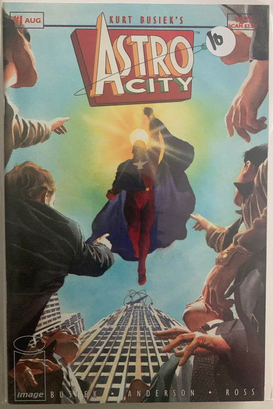 Astro City (1995) #1