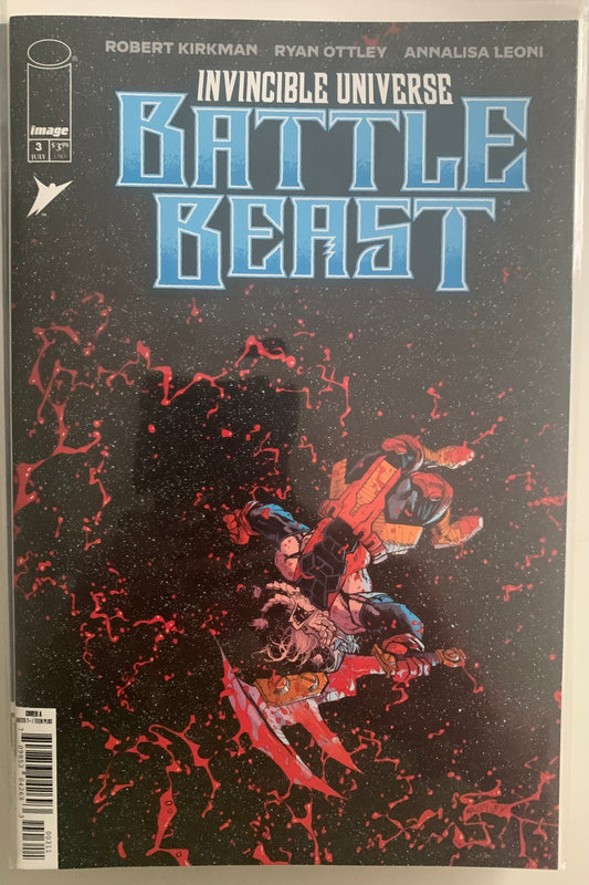 Invincible Universe Battle Beast (2025) #3