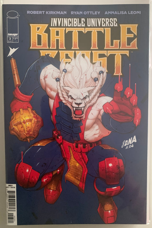 Invincible Universe Battle Beast (2025) #3 (Cover B)