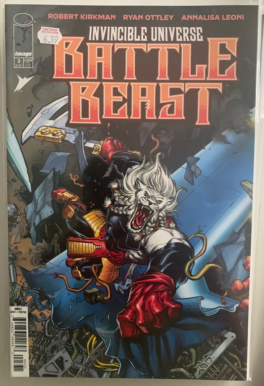 Invincible Universe Battle Beast (2025) #3 (Cover C)