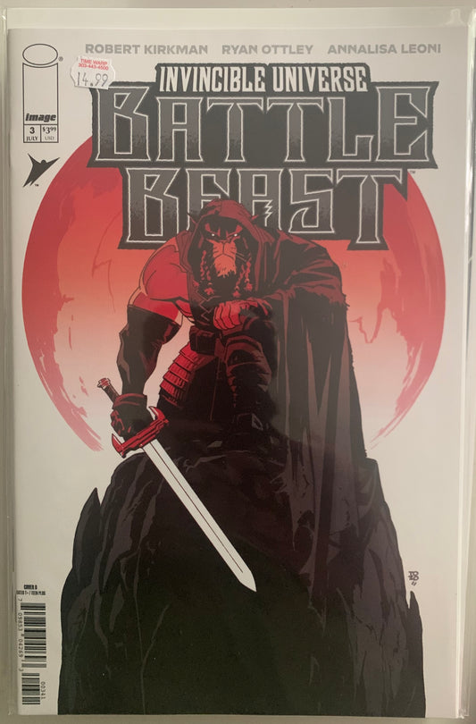 Invincible Universe Battle Beast (2025) #3 (Cover D)