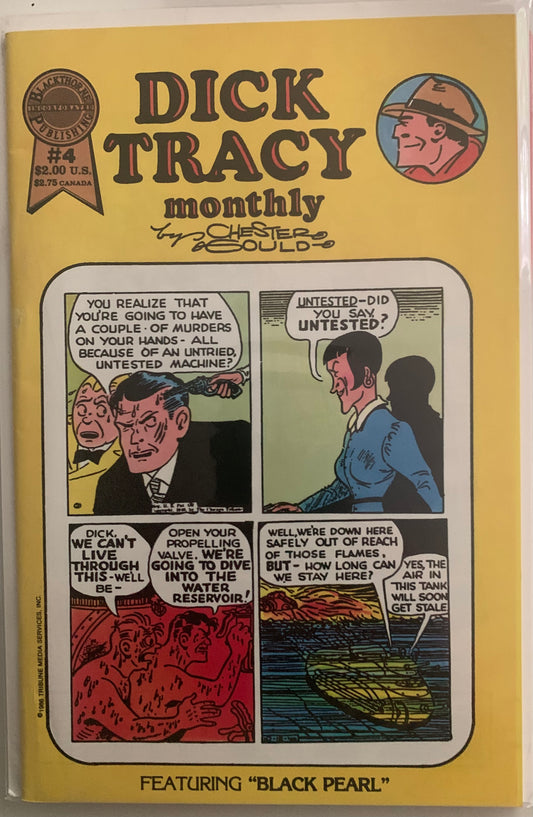 Dick Tracy Monthly (1986) #4
