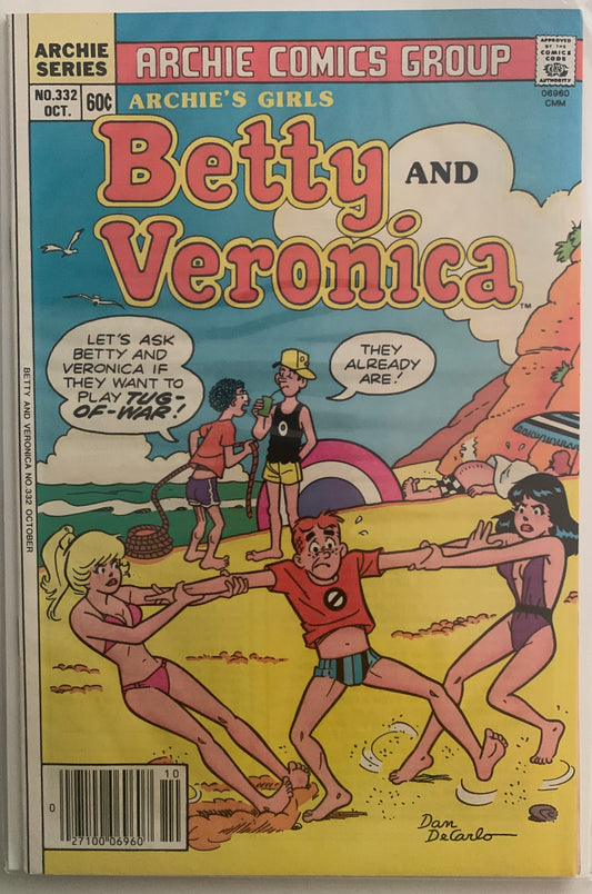 Betty and Veronica (1950) #332