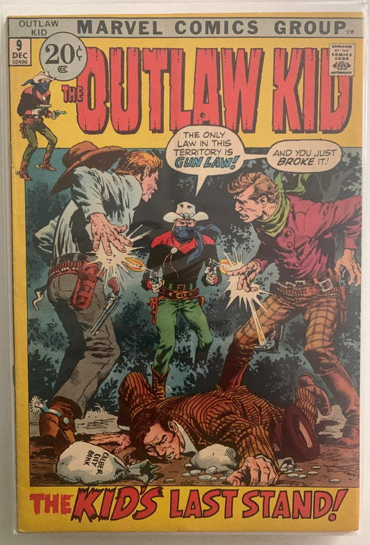 Outlaw Kid (1970) #9