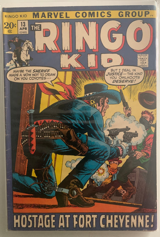 Ringo Kid (1970) #13