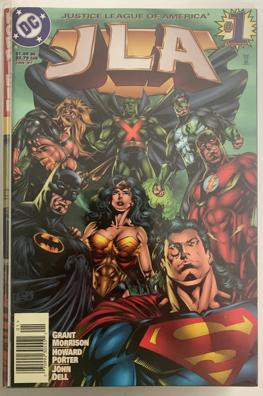 JLA (1996) #1