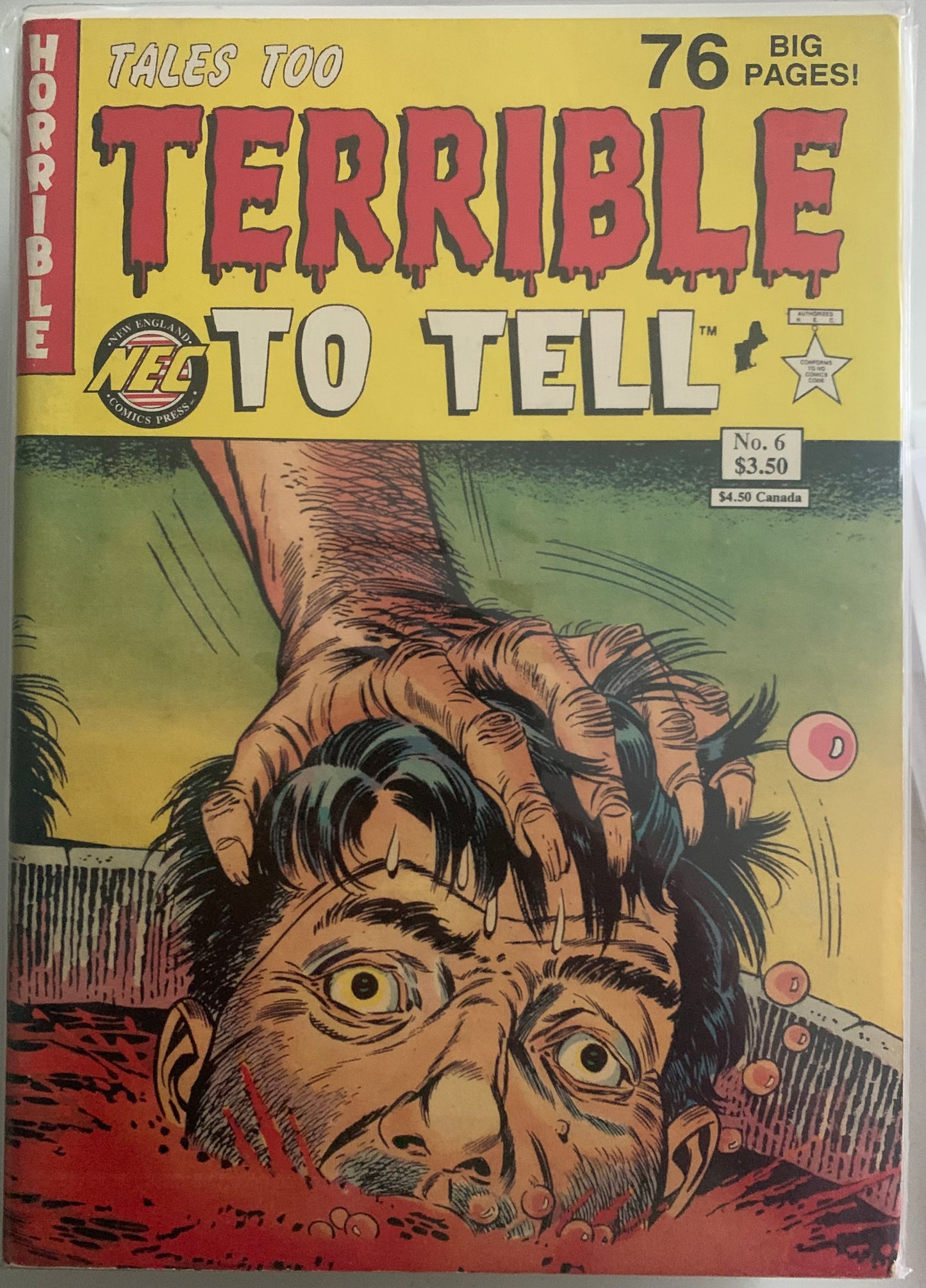 Tales too Terrible to Tell (1996) #6