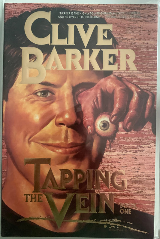 Clive Barker Tapping the Vein (1989) #1