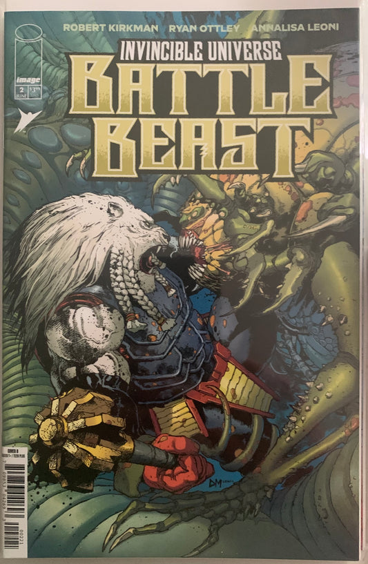Invincible Universe Battle Beast (2025) #2 (Cover B)