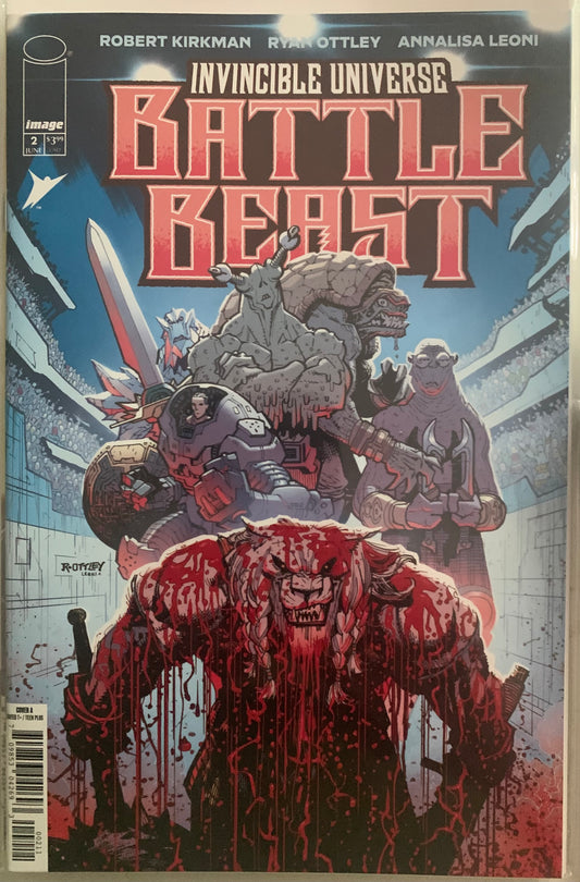 Invincible Universe Battle Beast (2025) #2
