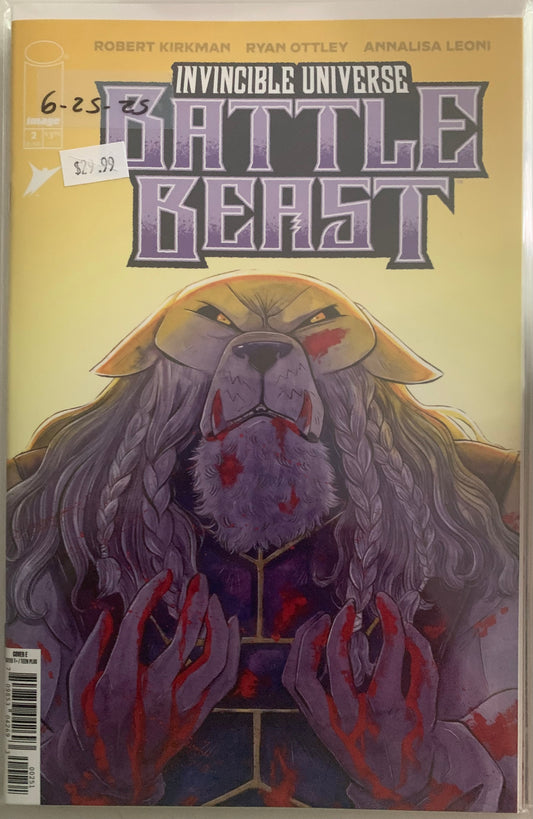 Invincible Universe Battle Beast #2 (2025) (Cover E)