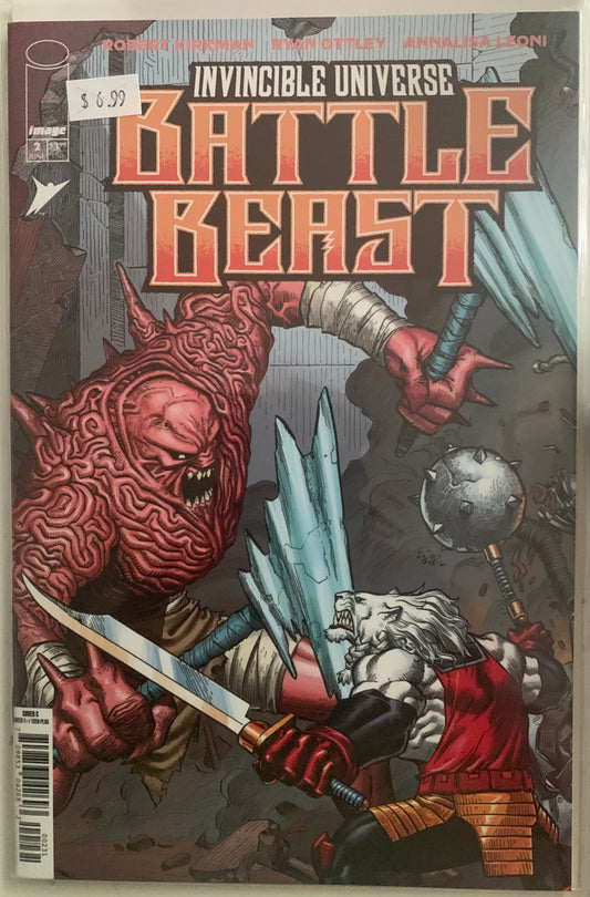Invincible Universe Battle Beast #2 (2025) (Cover C)