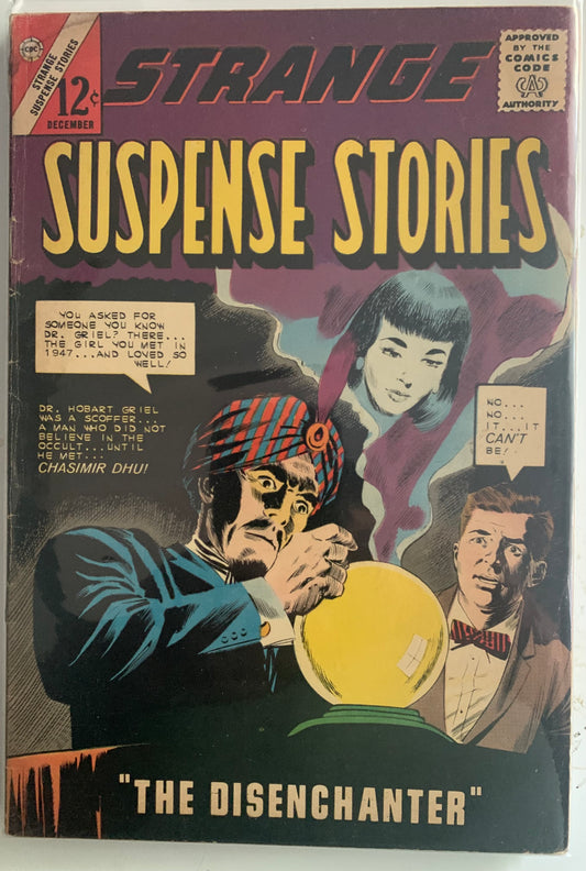 Strange Suspense Stories (1952) #68