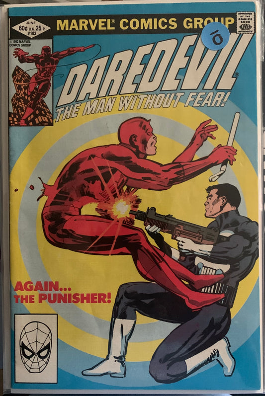 Daredevil (1964) #183