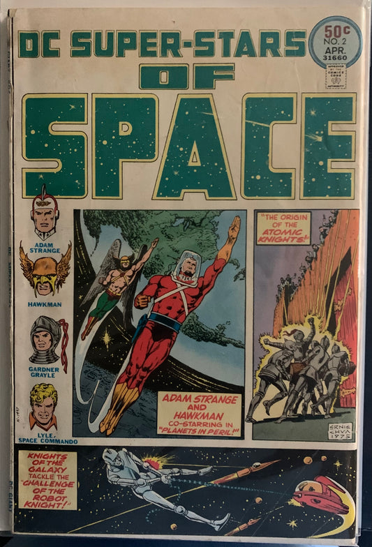 DC Presents Super-Stars of Space (1976) #2