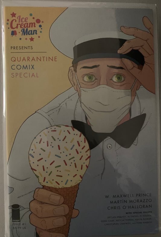 Ice Cream Man Quarantine Comix Special (2020) #1