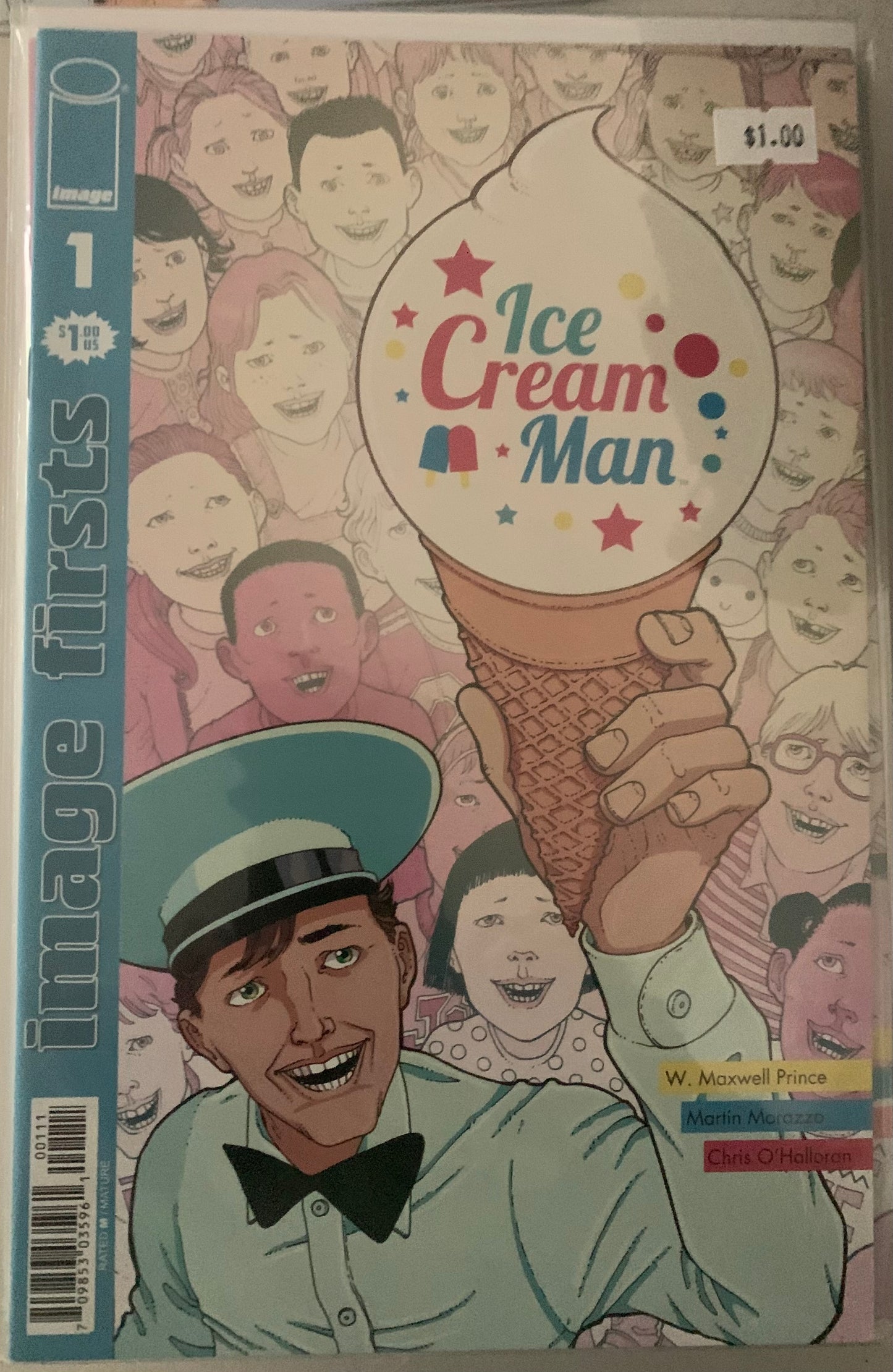 Image Firsts: Ice Cream Man (2017) #1