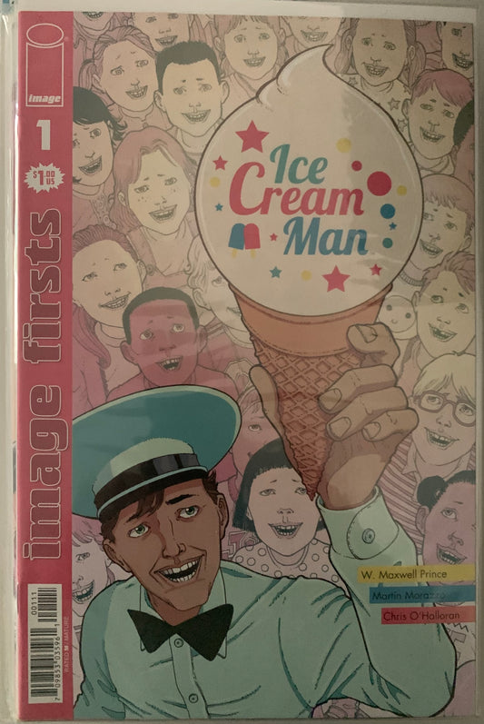 Image Firsts: Ice Cream Man (2017) #1