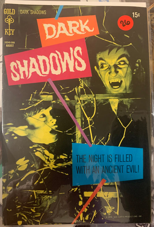 Dark Shadows (1969) #6