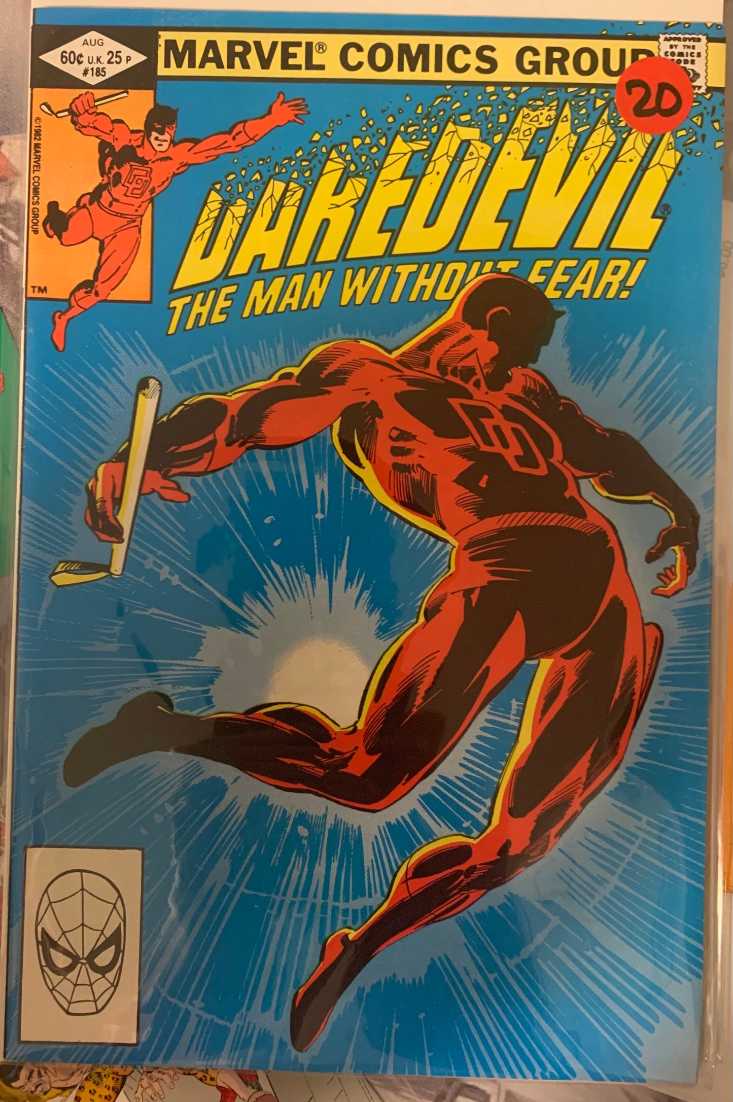 Daredevil (1964) #185