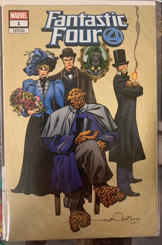 Fantastic Four (2025) #1 Reprint