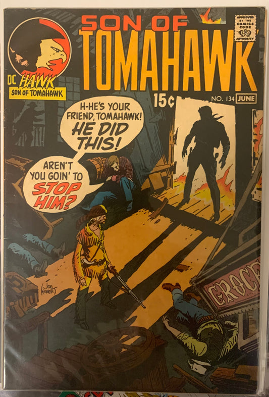 Tomahawk (1950) #134