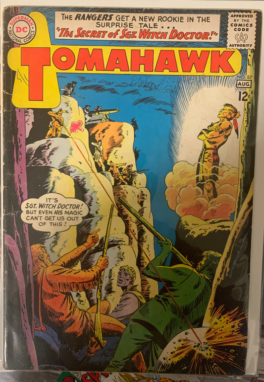 Tomahawk (1950) #87