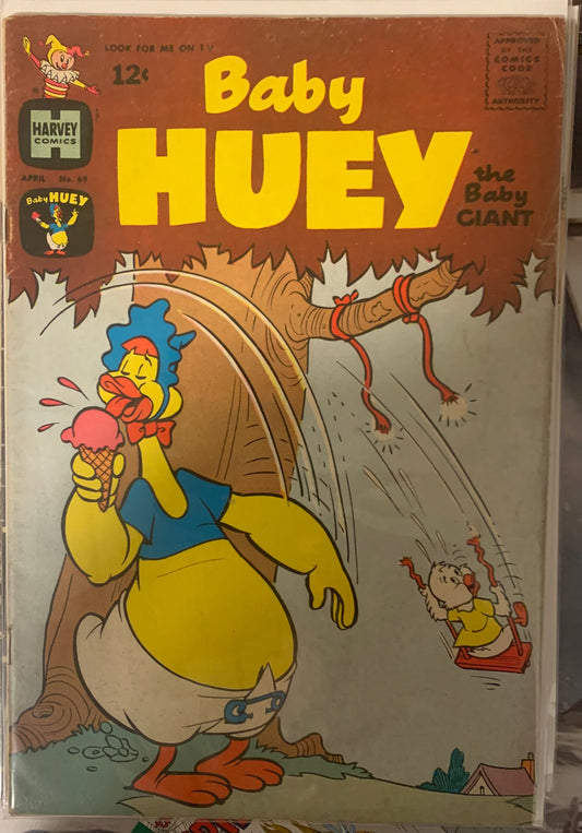 Baby Huey (1956) #69