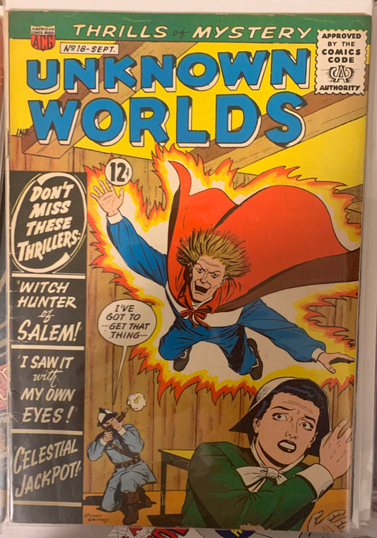 Unknown Worlds (1960) #18