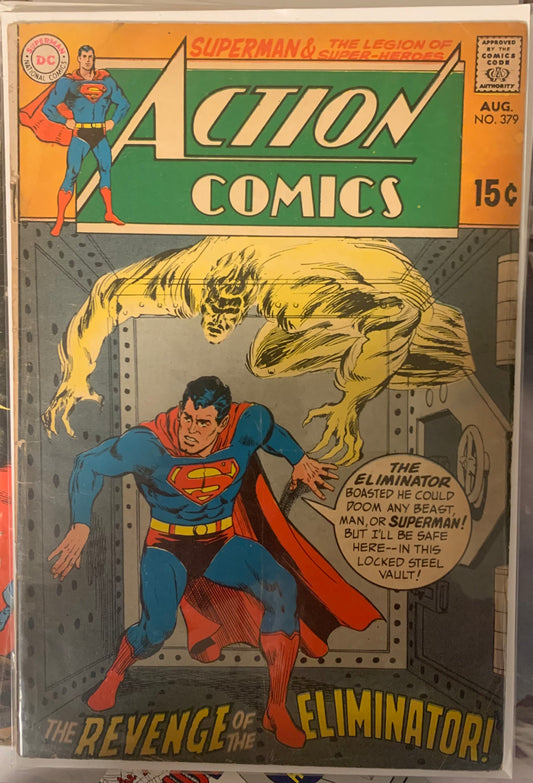 Action Comics (1959) #379