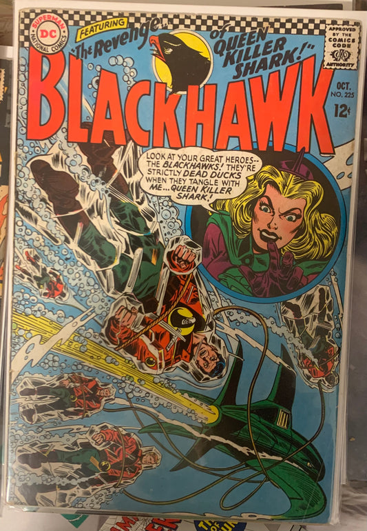 Blackhawk (1957) #225